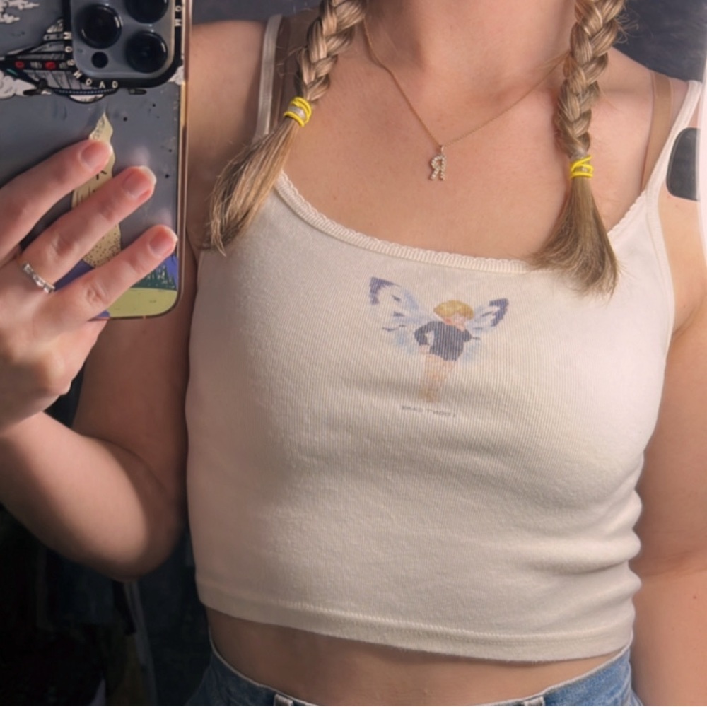 Brandy Melville “I don’t care” tank